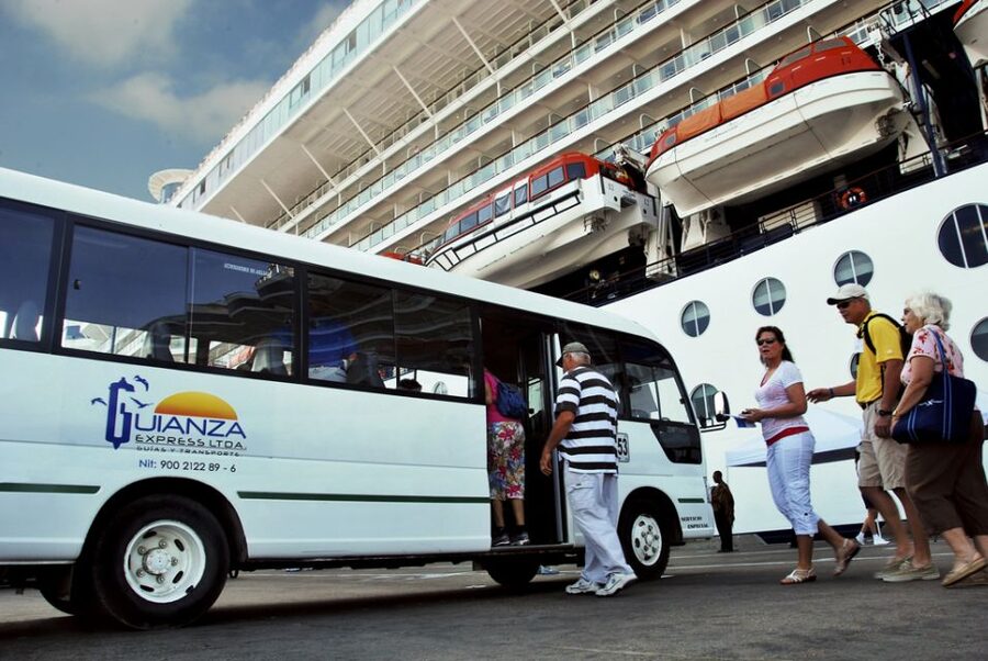 Cartagena City Tour: 4-Hour Cruise Excursion - Meeting your guide at Cartagena’s cruise port