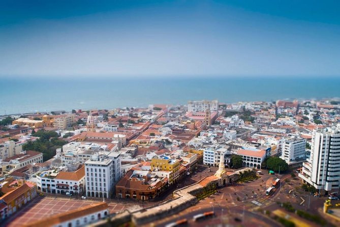 Cartagena City Tour & Convento de la Popa (AM) - Las Bóvedas, from military storage to craft shopping