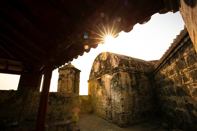 Cartagena City Tour & Convento de la Popa (AM) - San Felipe Fortress, Cartagena’s massive military hill
