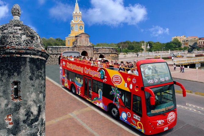 Cartagena: City Tour Hop On Hop Off - Bus Turistico de 2 pisos - What this Cartagena bus tour is really for