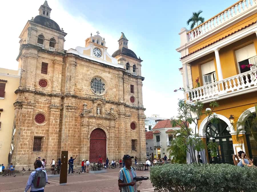 Cartagena City Tour with San Felipe Castle & Old Town Walk - Starting at San Felipe Castle above Cartagena
