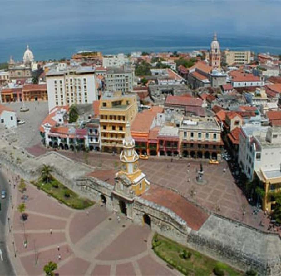 Cartagena City Tour with San Felipe Castle & Old Town Walk - San Pedro Claver Church and a short refreshment break