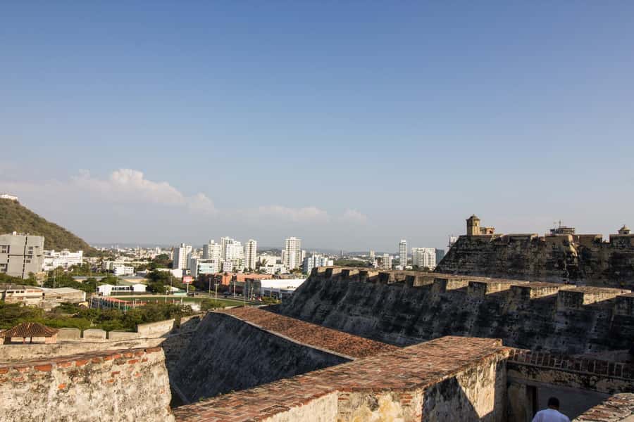 Cartagena City Tour with San Felipe Castle & Old Town Walk - Ending in Getsemaní among murals and music