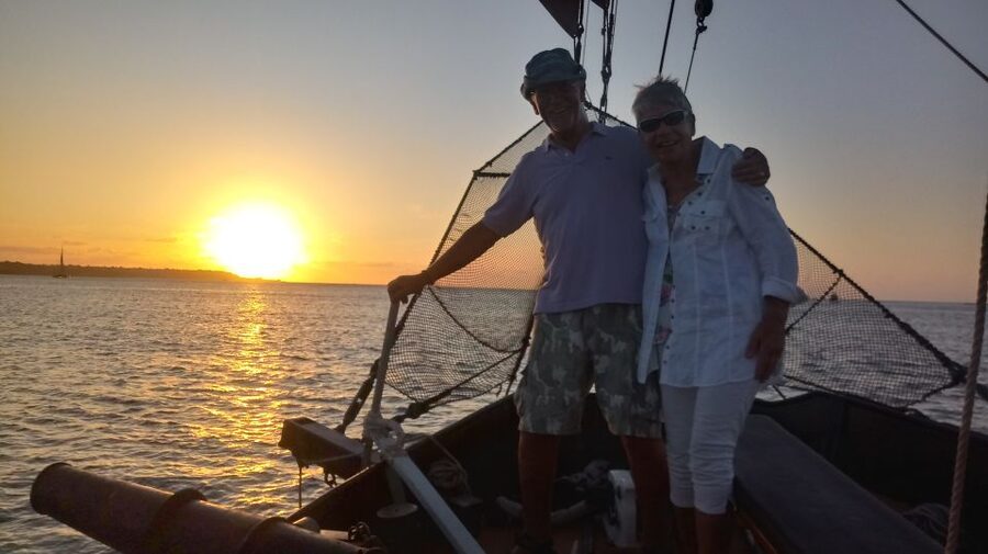 Cartagena, CO: Sunset Skyline Pirate Boat Tour with Drinks - Pirates’ Punch, coconut lemonade, and the open bar