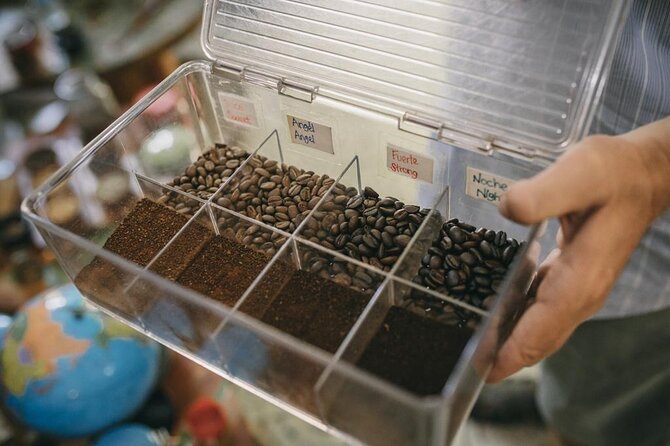 Cartagena Coffee Masters - Arriving at Café del Mural in Getsemaní