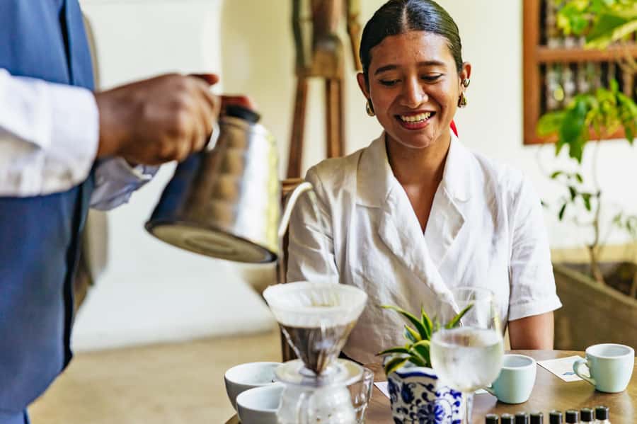 Cartagena: Coffee Tasting - Four Beans, Several Aromas, and a Better Way to Taste
