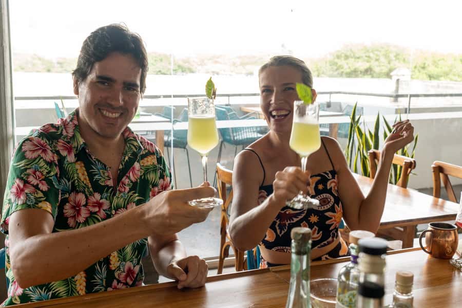 Cartagena: Colombian Cocktail Masterclass - How hands-on is the class?
