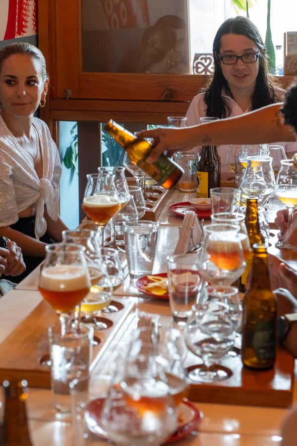 Cartagena: Colombian Craft Beer Tasting - The guides are central to the experience