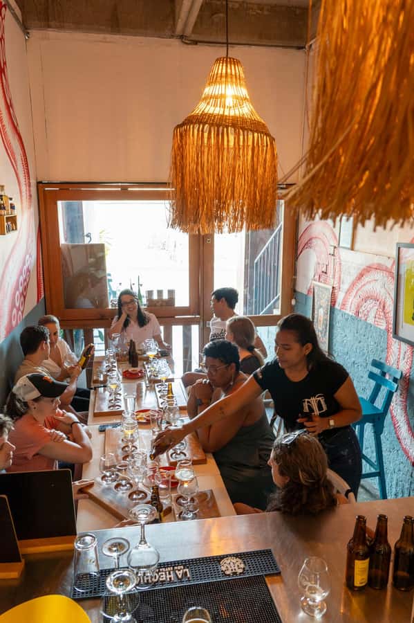 Cartagena: Colombian Craft Beer Tasting - Practical timing and booking advice