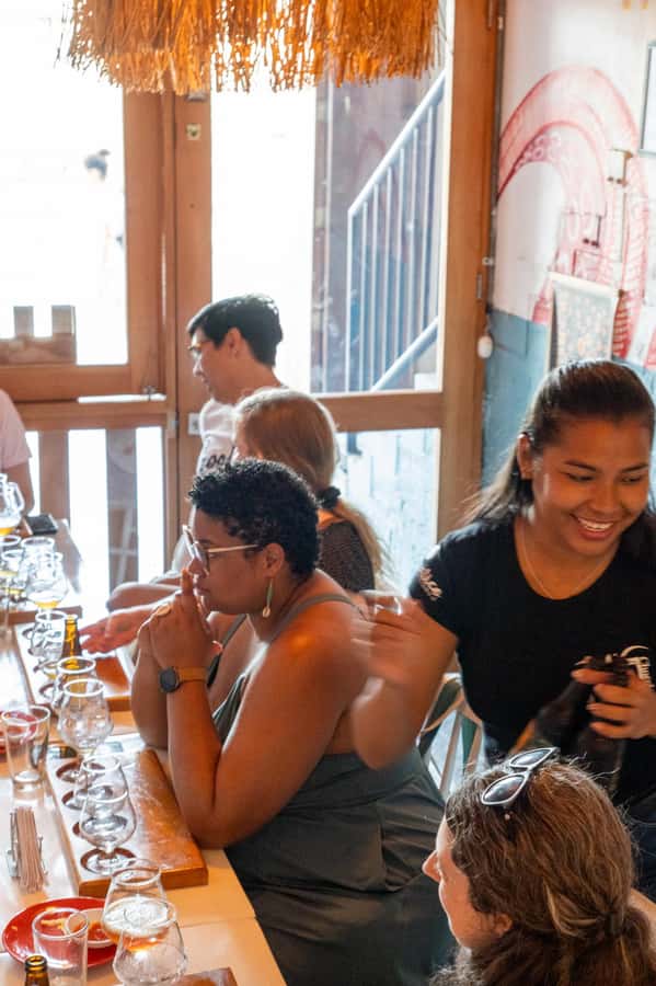 Cartagena: Colombian Craft Beer Tasting - Finding Caffé Lunático and the Tres Guerreras mural