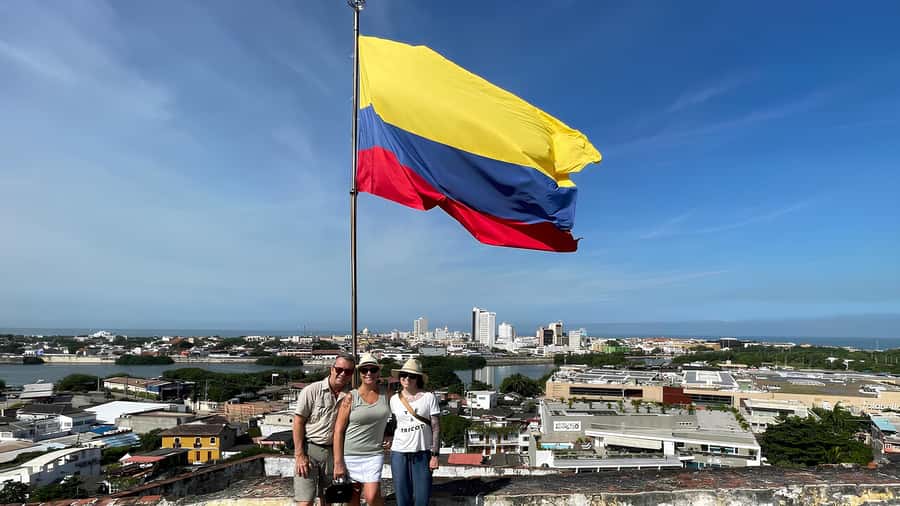 Cartagena: Complete Tour "San Felipe Castle, Popa and Getsemaní". - Hotel pickup from ten Cartagena areas