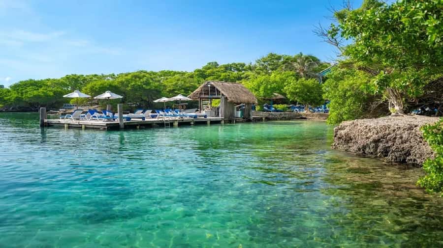 Cartagena: Coralina Island Day Trip with Lunch - Coralina Island at a glance