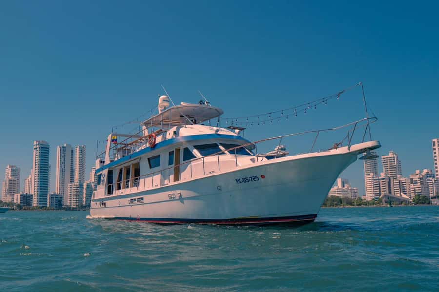Cartagena: Cruise by the Bay with Dinner and Wine - The old city finale at La Bodeguita