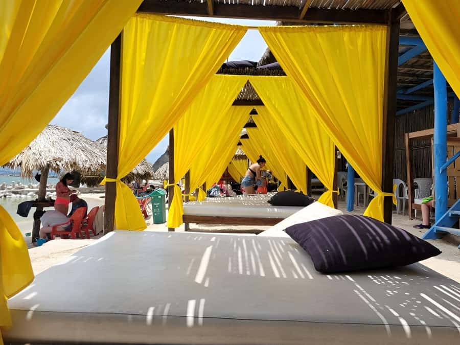 Cartagena: Day Tour to Tierra Bomba Island - Lunch, drinks, and extra costs