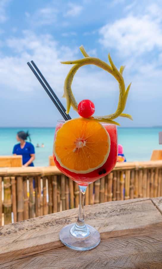 Cartagena: Day Trip Aviary and enjoy Playa Blanca by bus - The road to Barú takes patience