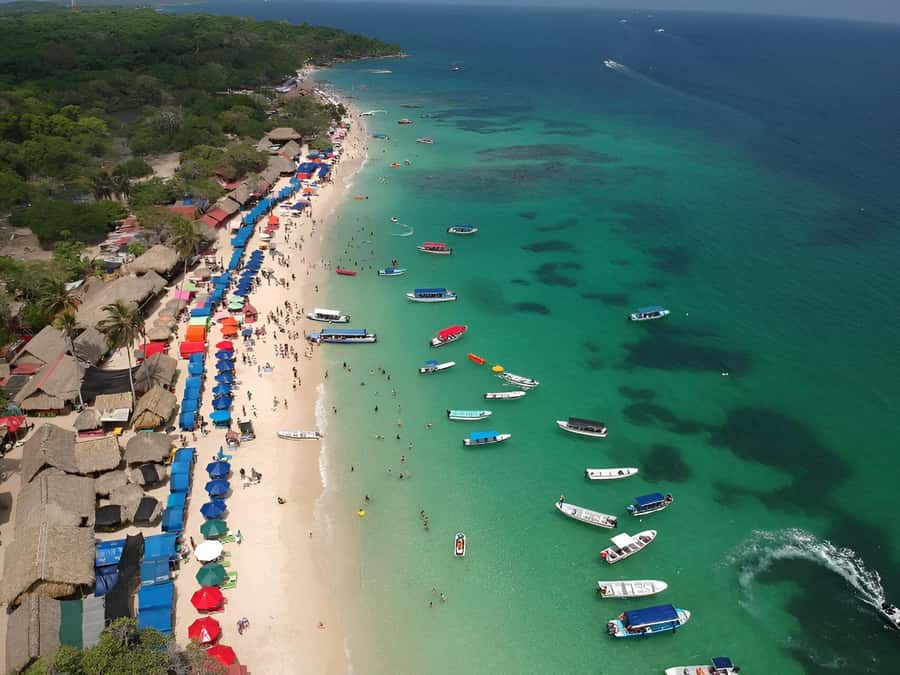 Cartagena: Daytour Aviary and Playa blanca, Barú by bus! - Early pickups from six Cartagena areas