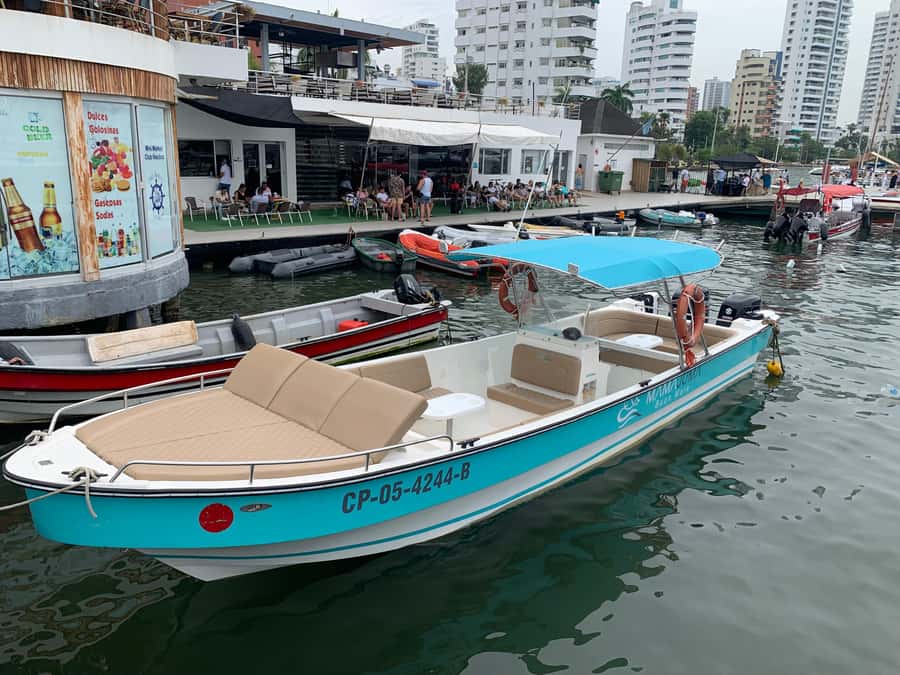 CARTAGENA, EXCLUSIVE launch for Rosario and Baru Islands - Rosario Islands: the best choice for water time
