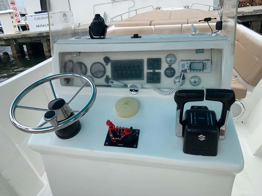 CARTAGENA, EXCLUSIVE launch for Rosario and Baru Islands - What the boat offers during a full day