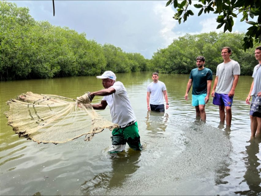 Cartagena Fishing, Crabbing, Birdwatching Experience + Lunch - Guides, language, and the personal touch