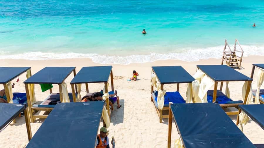 Cartagena: Full day at quiet beach with facilities and lunch - What the six-hour beach stop really gives you