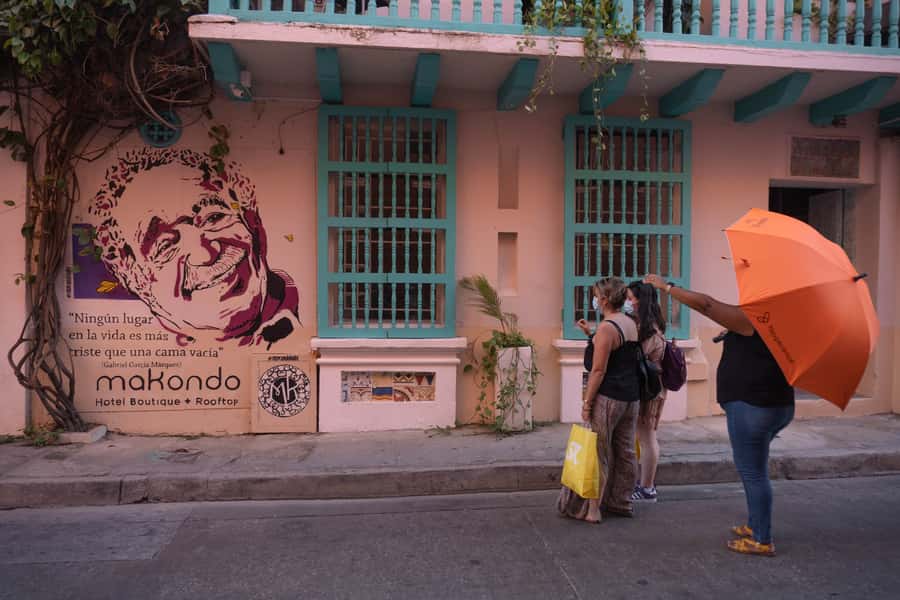 Cartagena: Gabriel García Márquez Private Walking Tour - Starting with Cervantes and Cartagena’s old legends