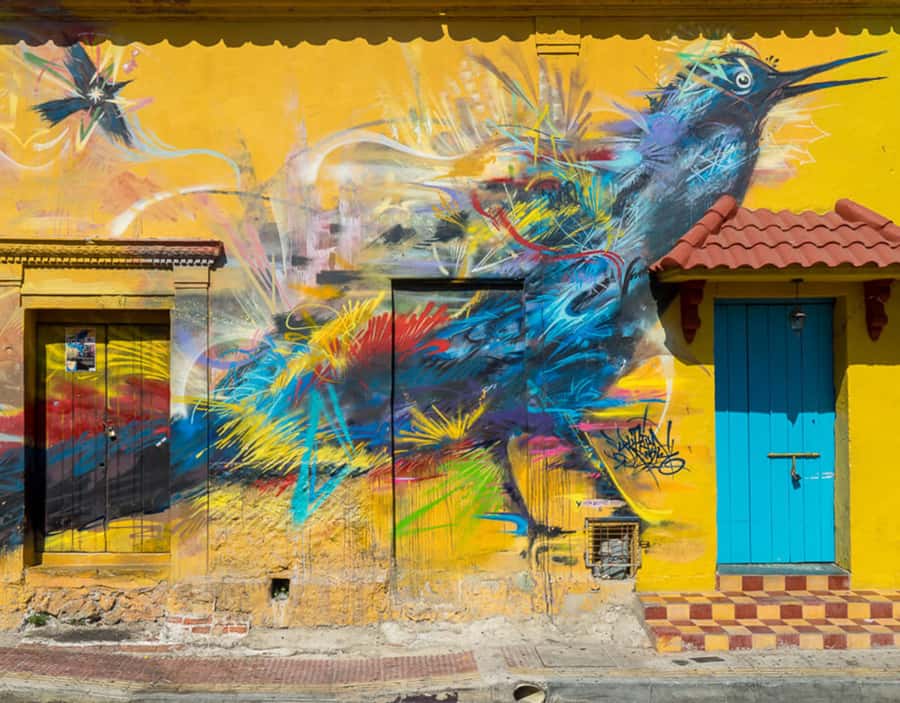 Cartagena: Graffiti Tour in Getsemani - Calle de la Media Luna and Getsemaní’s painted streets