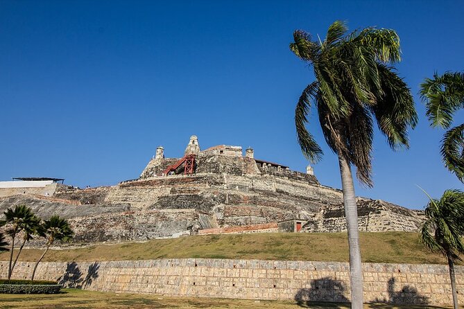 Cartagena Highlights: San Felipe, Popa & Coffee Experience - San Felipe Castle and its military tunnels