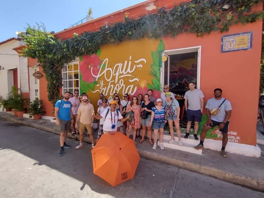 Cartagena: Historic Center and Getsemaní Shared Walking Tour - Starting at Plaza Cervantes by the Clock Tower