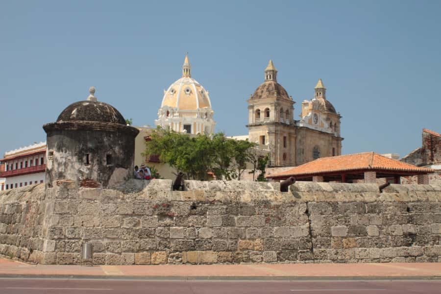Cartagena: History, Culture & Coffee Experience - Plaza de la Aduana and Cartagena’s Colonial Center