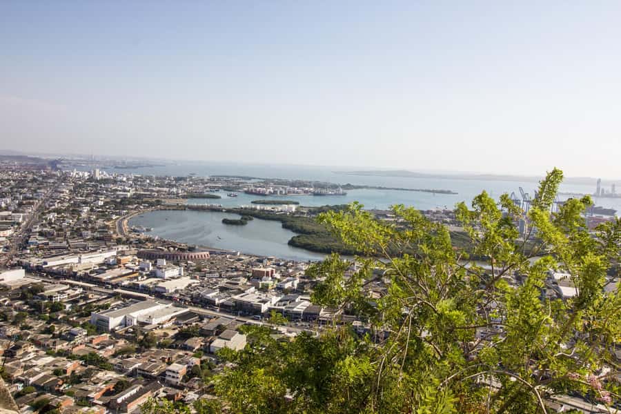 Cartagena: History, Culture & Coffee Experience - La Popa Convent and the City Below