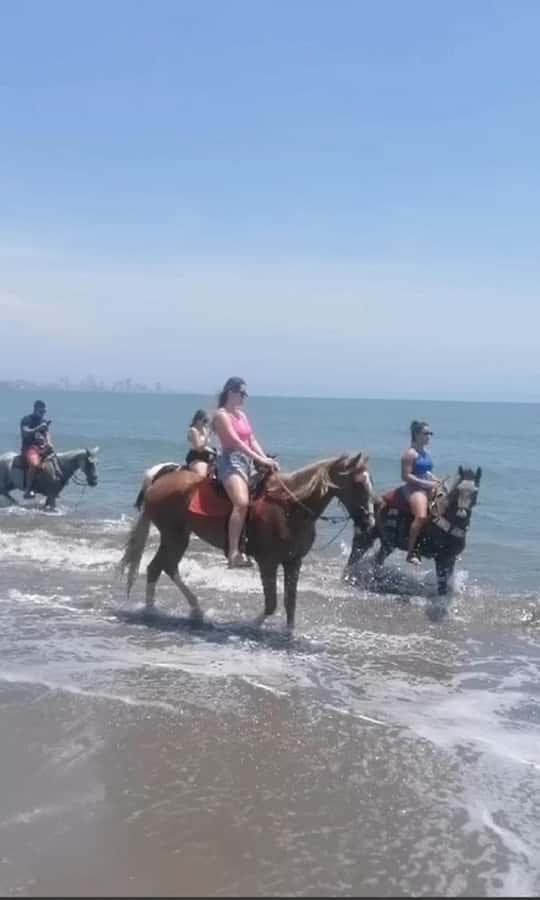 Cartagena: Horse Riding on the Beach with Photos and Lunch - Los Morros: sand, surf, and a short introduction