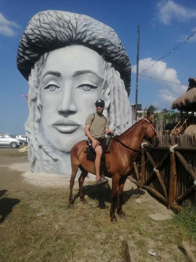 Cartagena: Horse riding on the beaches of Cartagena & PHOTOS - What the $23 price really covers
