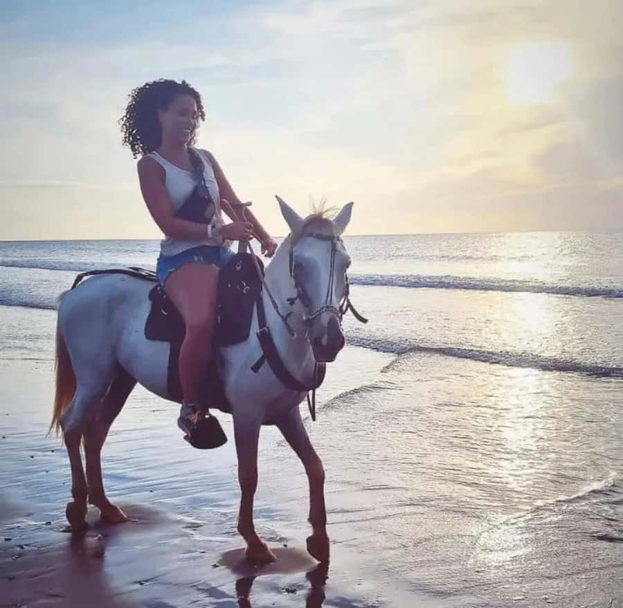 Cartagena: Horseback Ridding Excursion on the Beach - One Hour Along the Caribbean Shore