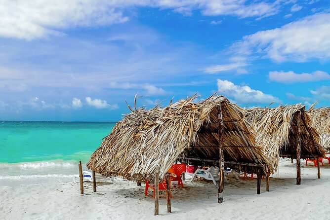Cartagena: Horseback Riding at the Beach During Day or Sunset - The seaside restaurant finish