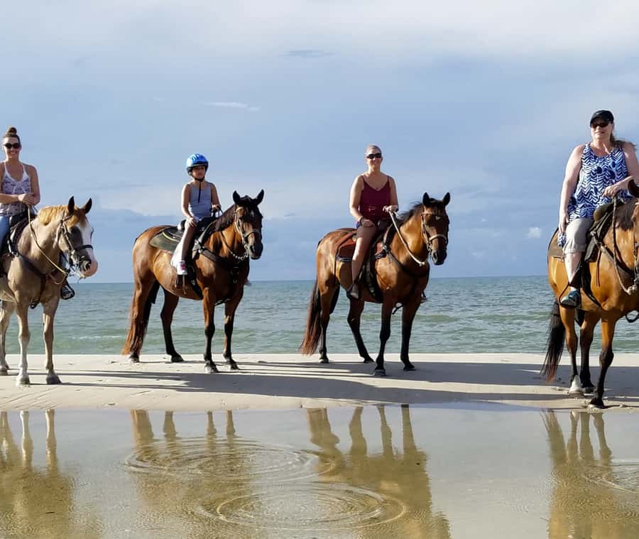 Cartagena: Horseback Riding on the Beach at Sunset - What the Guides Do Well