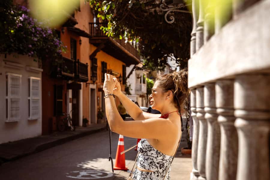 Cartagena Instagram Mobile Workshop: Scenic and Trendy Shots - Building an Instagram feed with a clear style