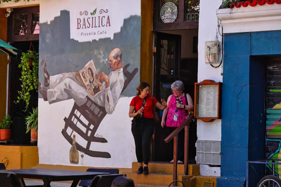 Cartagena Instagram Mobile Workshop: Scenic and Trendy Shots - Is $75 good value for two hours?