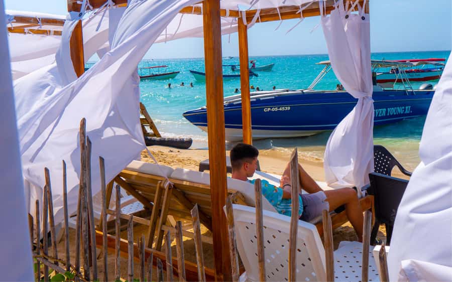 Cartagena: Isla Baru Beach Club at Playa Blanca - What this Playa Blanca day trip really offers