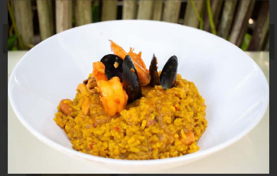 Cartagena: Isla Baru Beach Club at Playa Blanca - Lunch with a 30,000 peso voucher