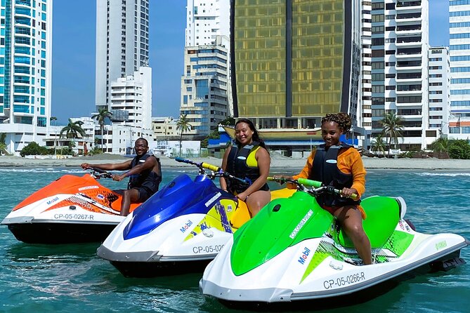 Cartagena Jetski Rental – 30 or 60 minutes - What this Cartagena jet ski ride is really like