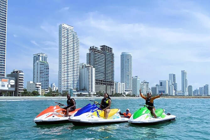 Cartagena Jetski Rental – 30 or 60 minutes - Starting from Cartagena’s beach