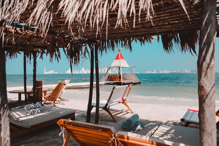 Cartagena: La Punta Beach Club Day Pass (Lunch included) - Lunch choices that make the $76 price easier to judge