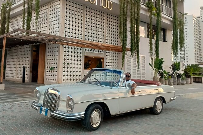 Cartagena Luxury Classic Car Tour + Bilingual Historian Guide - Key points to know before booking