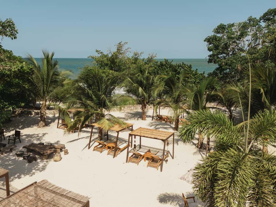 Cartagena: Makani Luxury Beach Club Day Pass - Kai Zone, the pool, and the actual beach experience