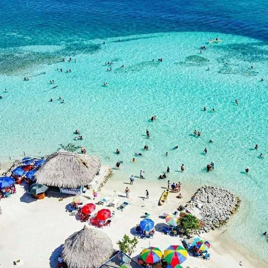 cartagena: Mucura and Santa Cruz Islands Tour spectacular - The 4:45 am start from Cartagena