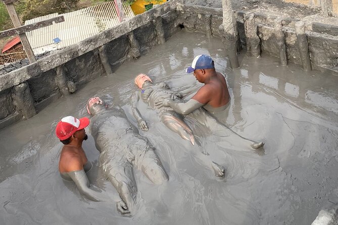 Cartagena Mud Volcano Tour — VIP Exclusive Crowd-Free Access! - The Mud Massage and Local Assistance