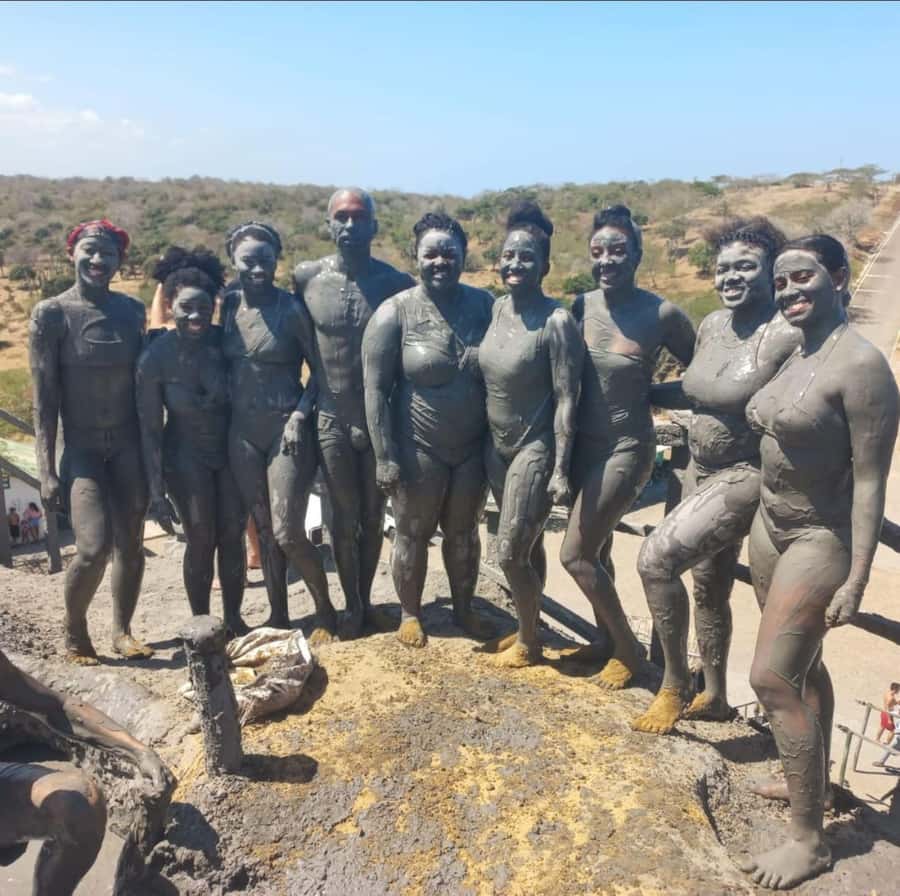 Cartagena: Mud Volcano Tour with Lunch, Pool, and Beach - Passing Boquilla and reaching Totumo