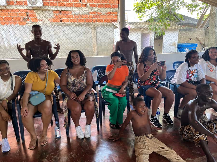 Cartagena: Palenque´s tour, dance show, lunch, pick-Up inclu - Leaving Cartagena for Palenque