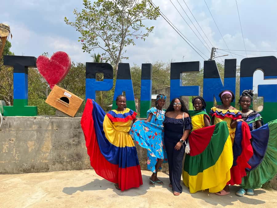 Cartagena: Palenque´s tour, dance show, lunch, pick-Up inclu - The museum, murals, and local customs