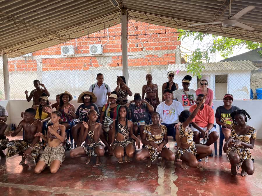 Cartagena: Palenque´s tour, dance show, lunch, pick-Up inclu - Music at Casa del Instrumento